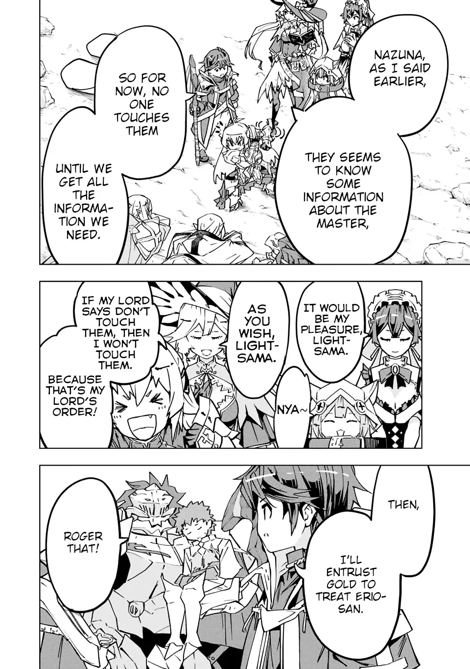 Gift "Mugen Gacha" De Level 9999 Kainu Manga Chapter 24 Page 10