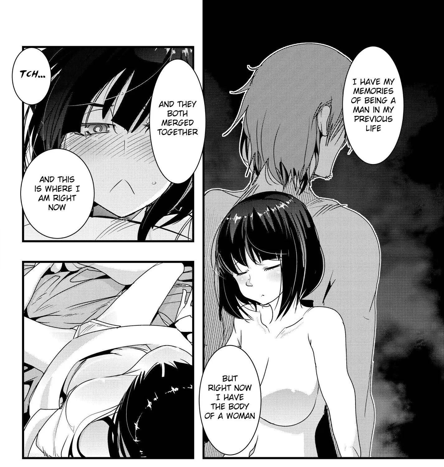 I Don't Really Get It, But It Looks Like I Was Reincarnated In An Another World Kainu Manga Chapter 4.1 Page 35