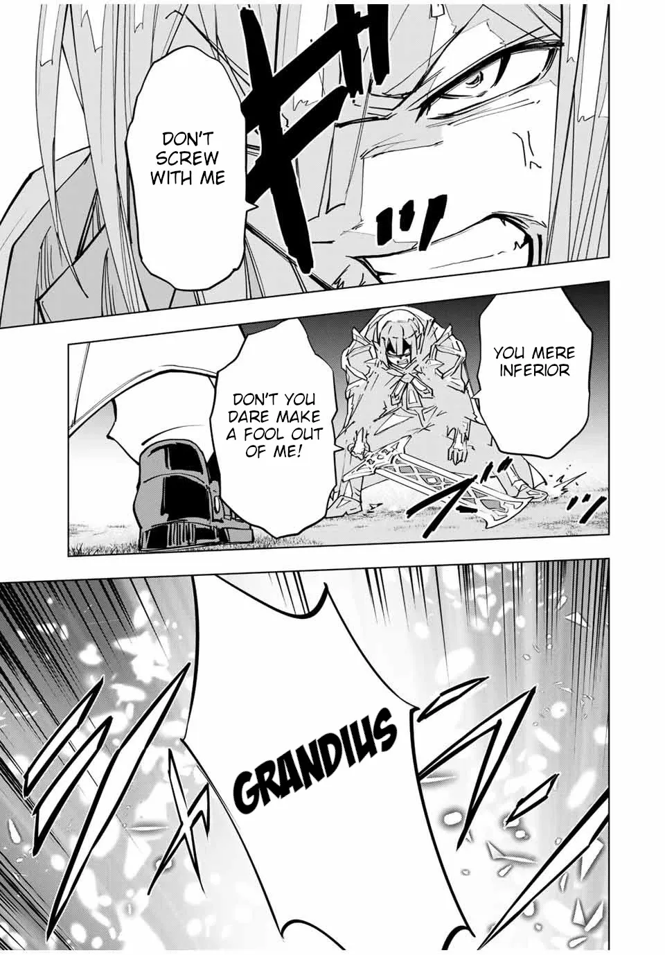 Gift "Mugen Gacha" De Level 9999 Kainu Manga Chapter 20 Page 22