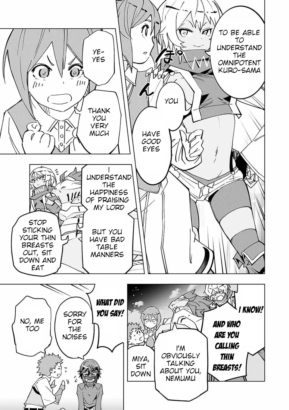 Gift "Mugen Gacha" De Level 9999 Kainu Manga Chapter 13 Page 12