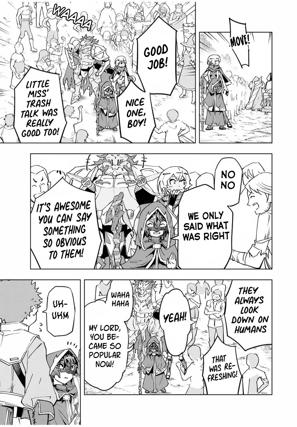 Gift "Mugen Gacha" De Level 9999 Kainu Manga Chapter 10 Page 6