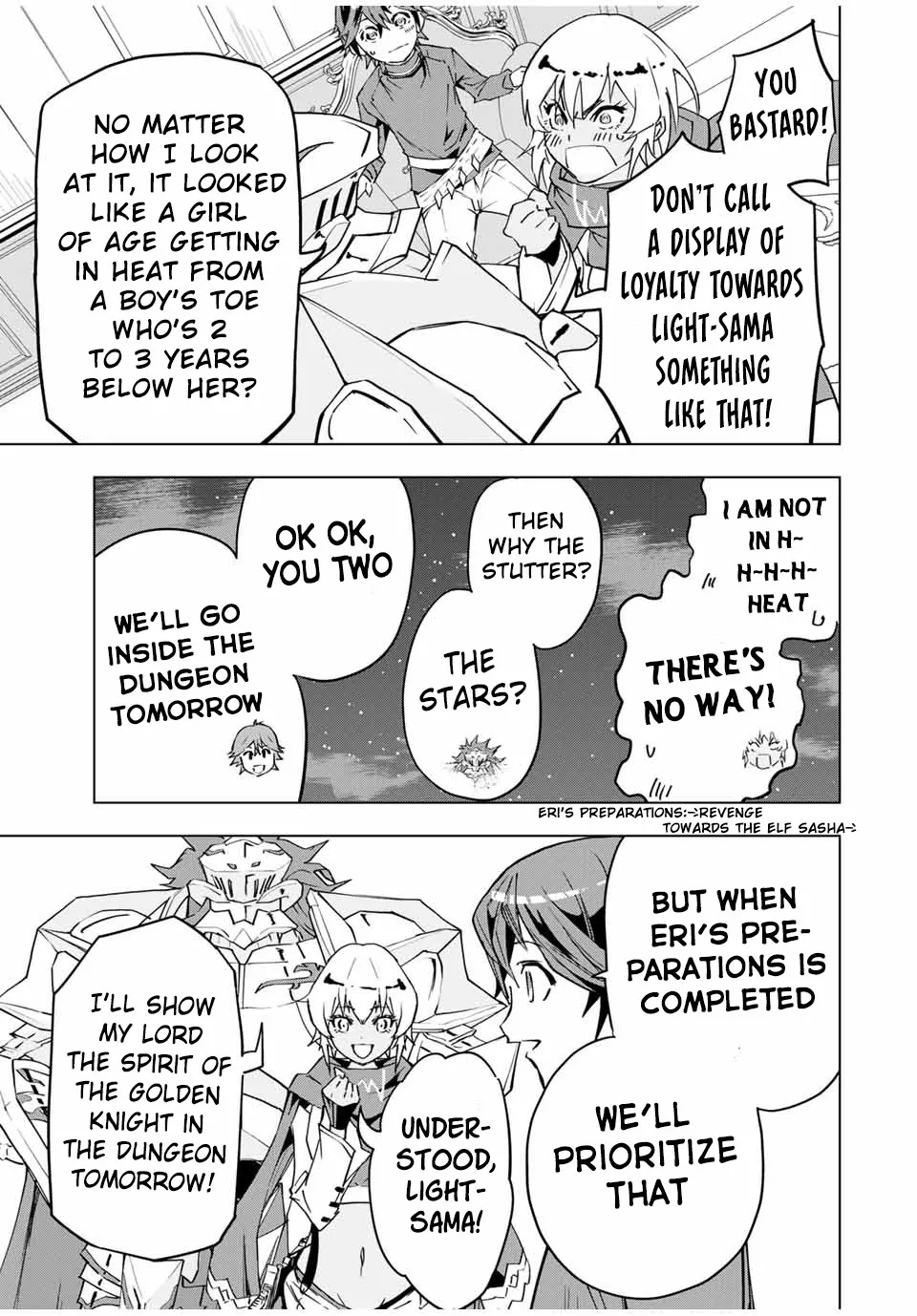 Gift "Mugen Gacha" De Level 9999 Kainu Manga Chapter 9 Page 14