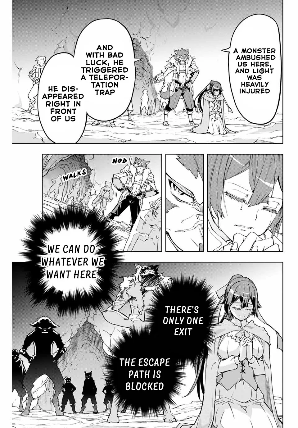 Gift "Mugen Gacha" De Level 9999 Kainu Manga Chapter 3 Page 26