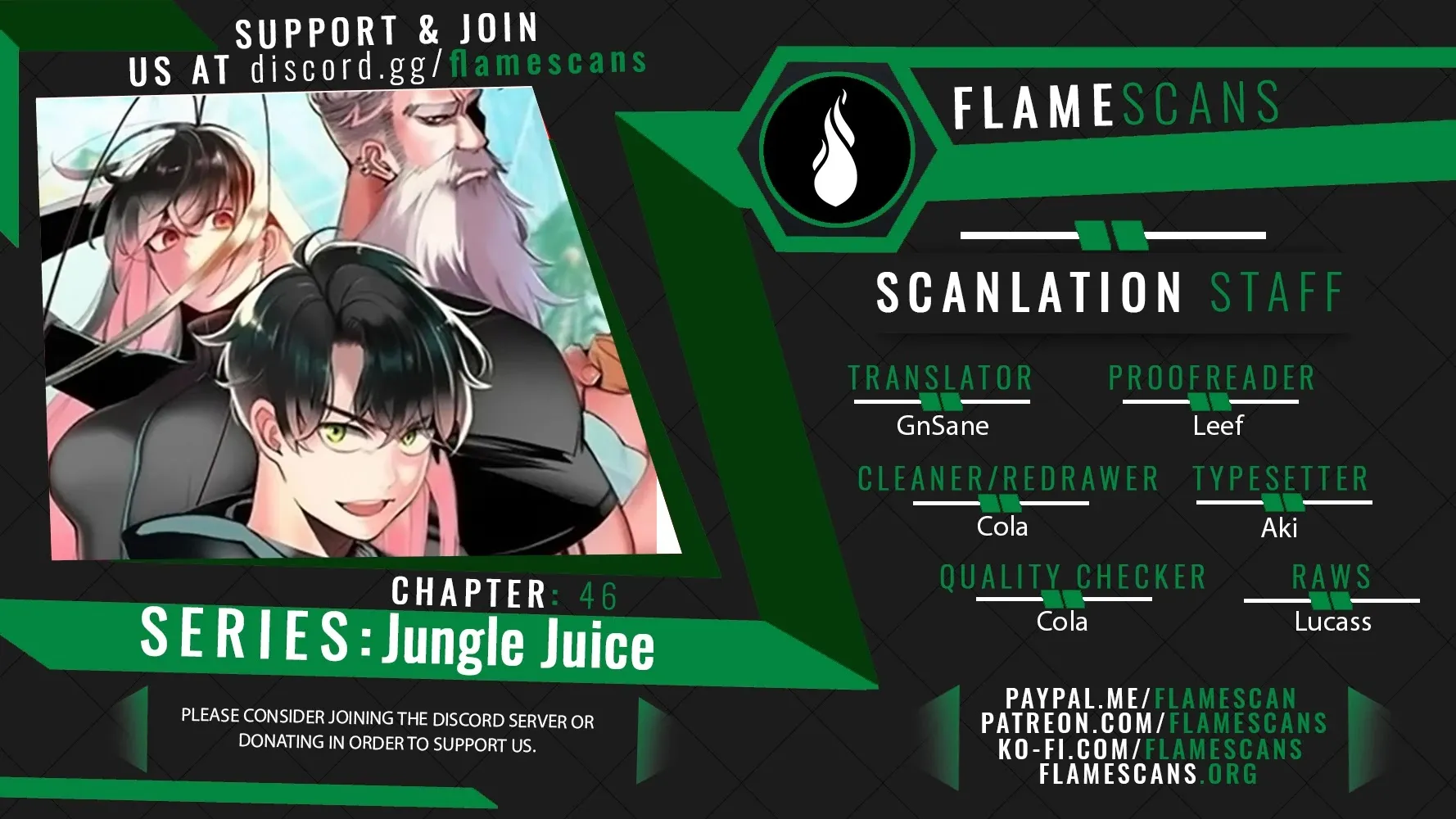 Jungle Juice Kainu Manga Chapter 46 Page 1