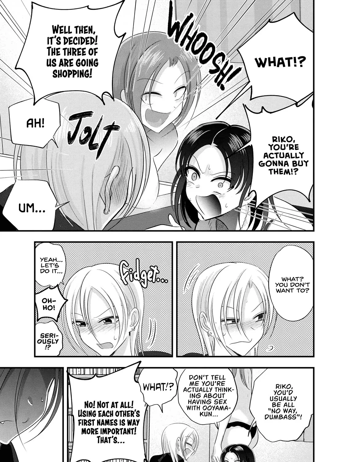Please Go Home, Akutsu-San! Kainu Manga Chapter 185 Page 17