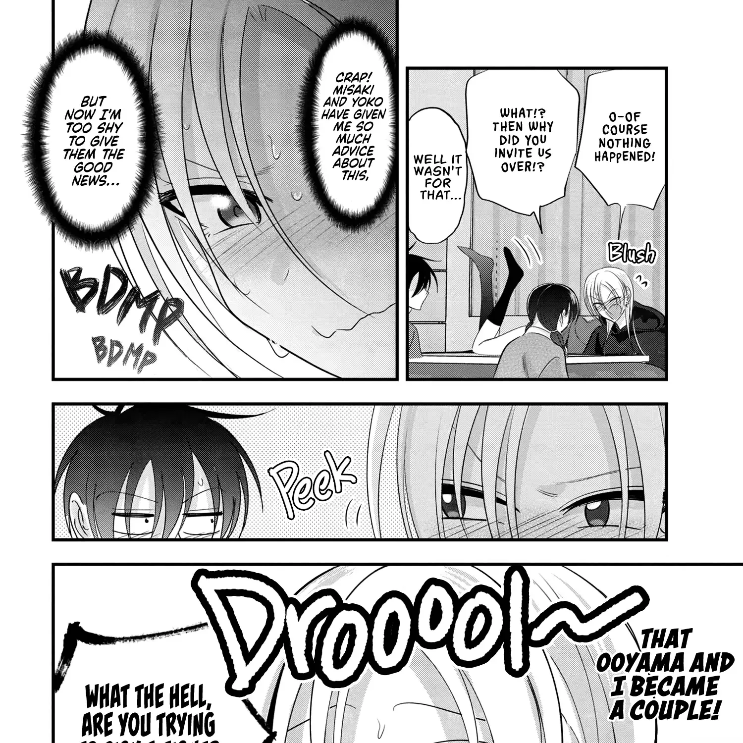 Please Go Home, Akutsu-San! Kainu Manga Chapter 179 Page 3