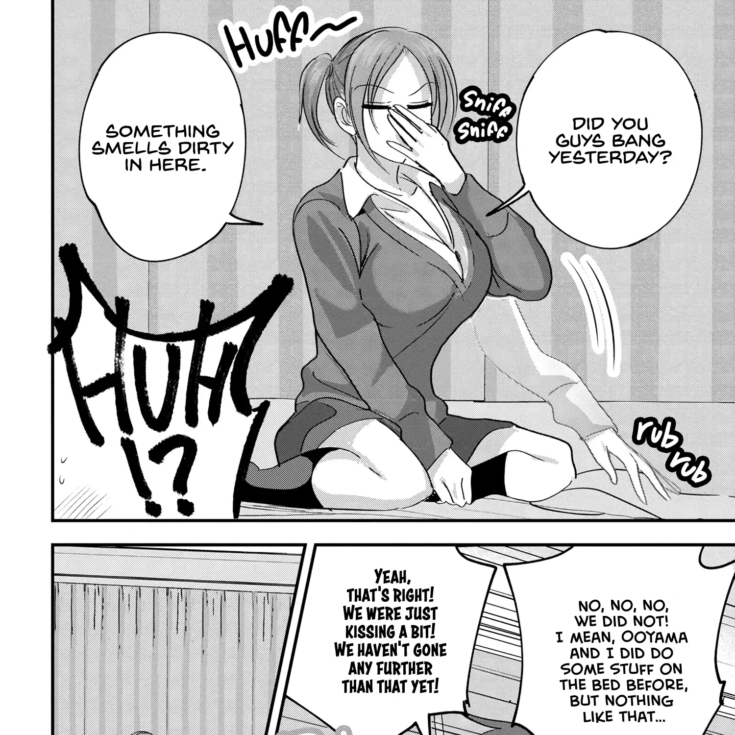 Please Go Home, Akutsu-San! Kainu Manga Chapter 179 Page 7