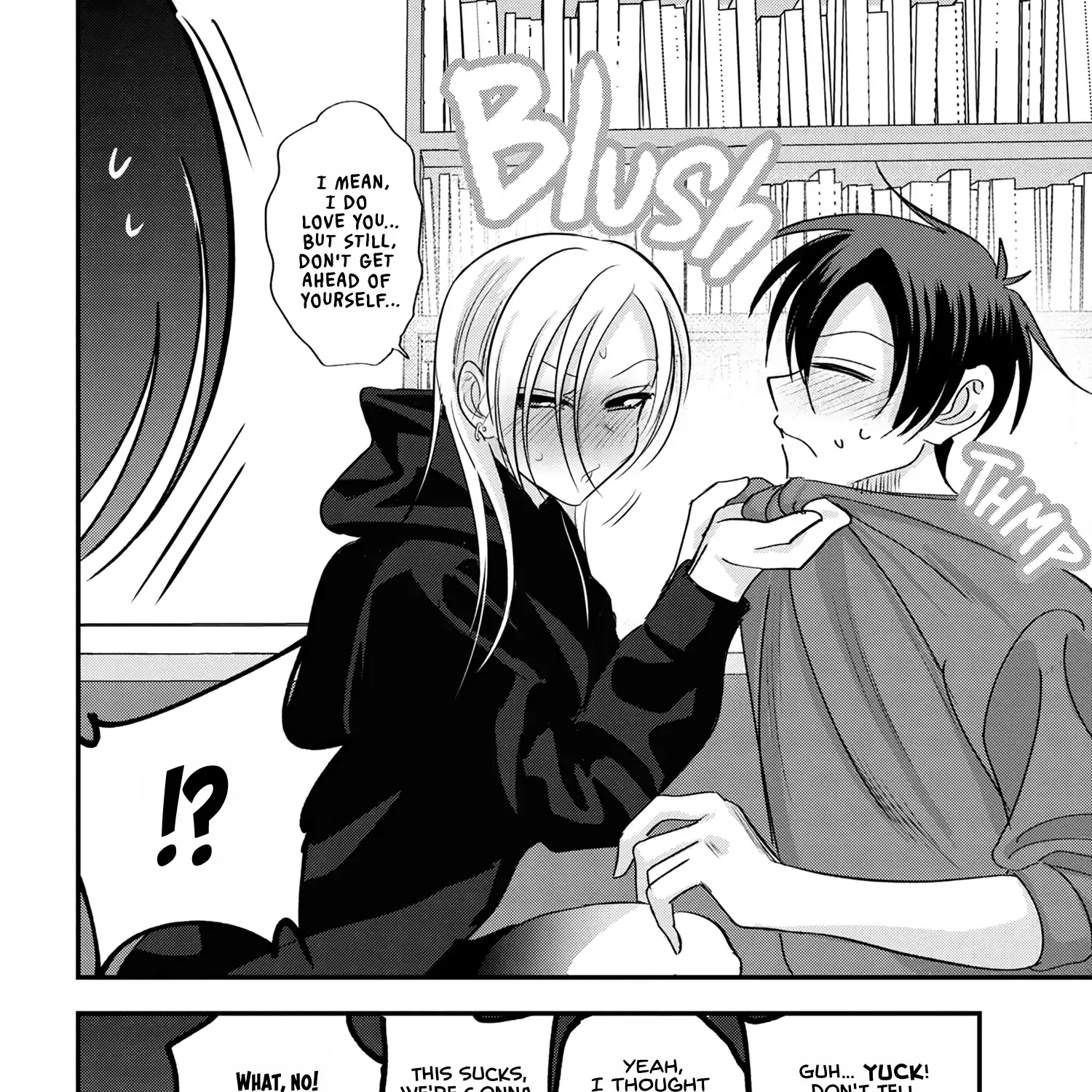 Please Go Home, Akutsu-San! Kainu Manga Chapter 179 Page 15