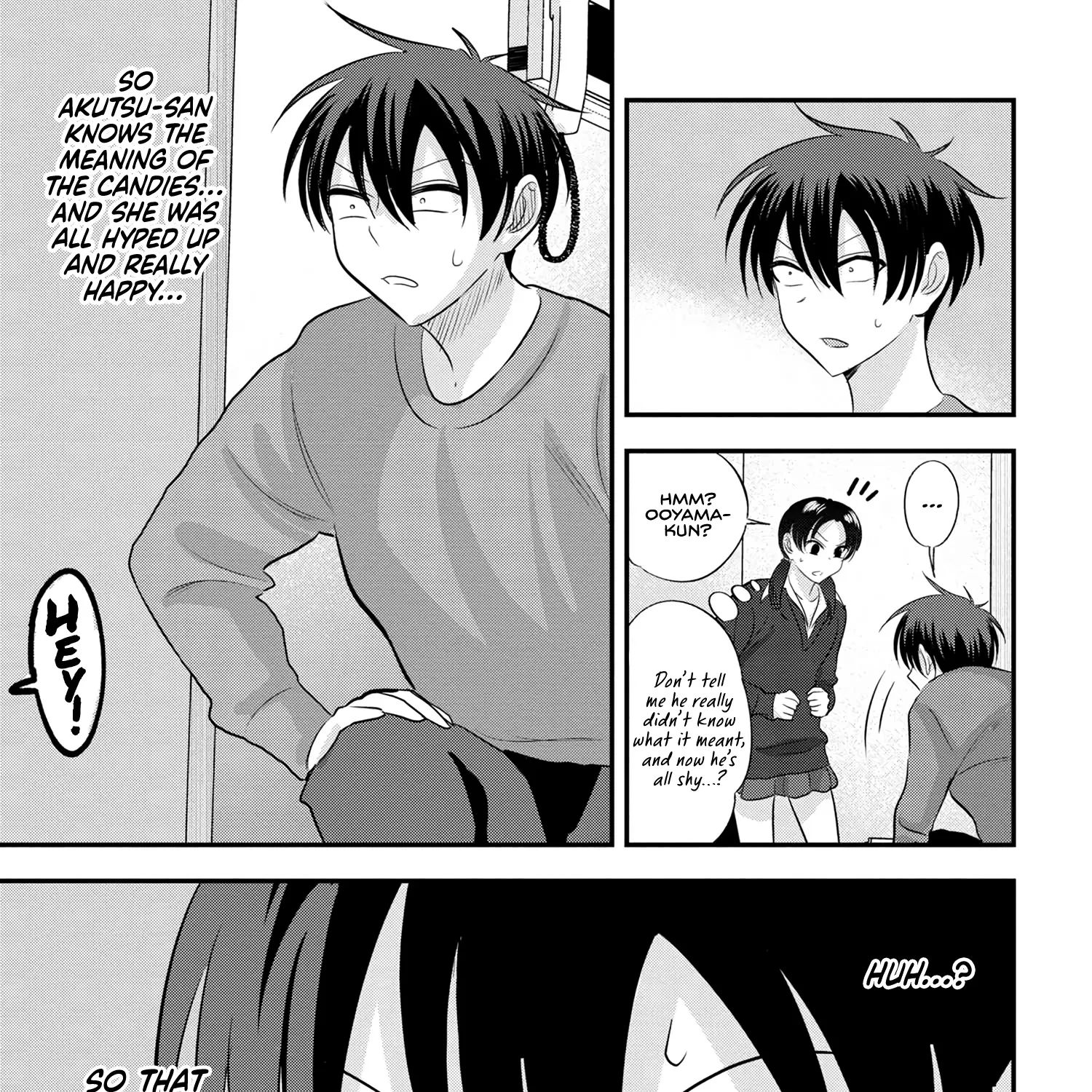 Please Go Home, Akutsu-San! Kainu Manga Chapter 171 Page 9
