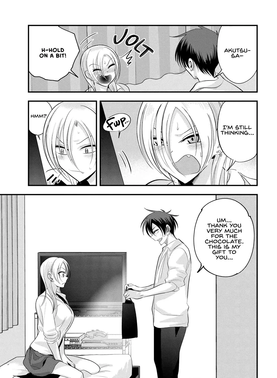 Please Go Home, Akutsu-San! Kainu Manga Chapter 169 Page 5