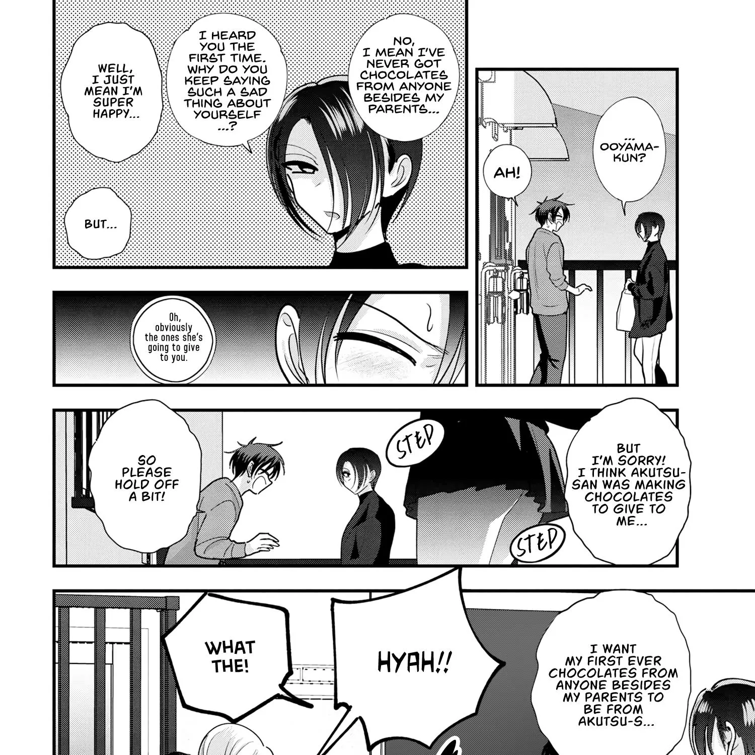 Please Go Home, Akutsu-San! Kainu Manga Chapter 161 Page 7