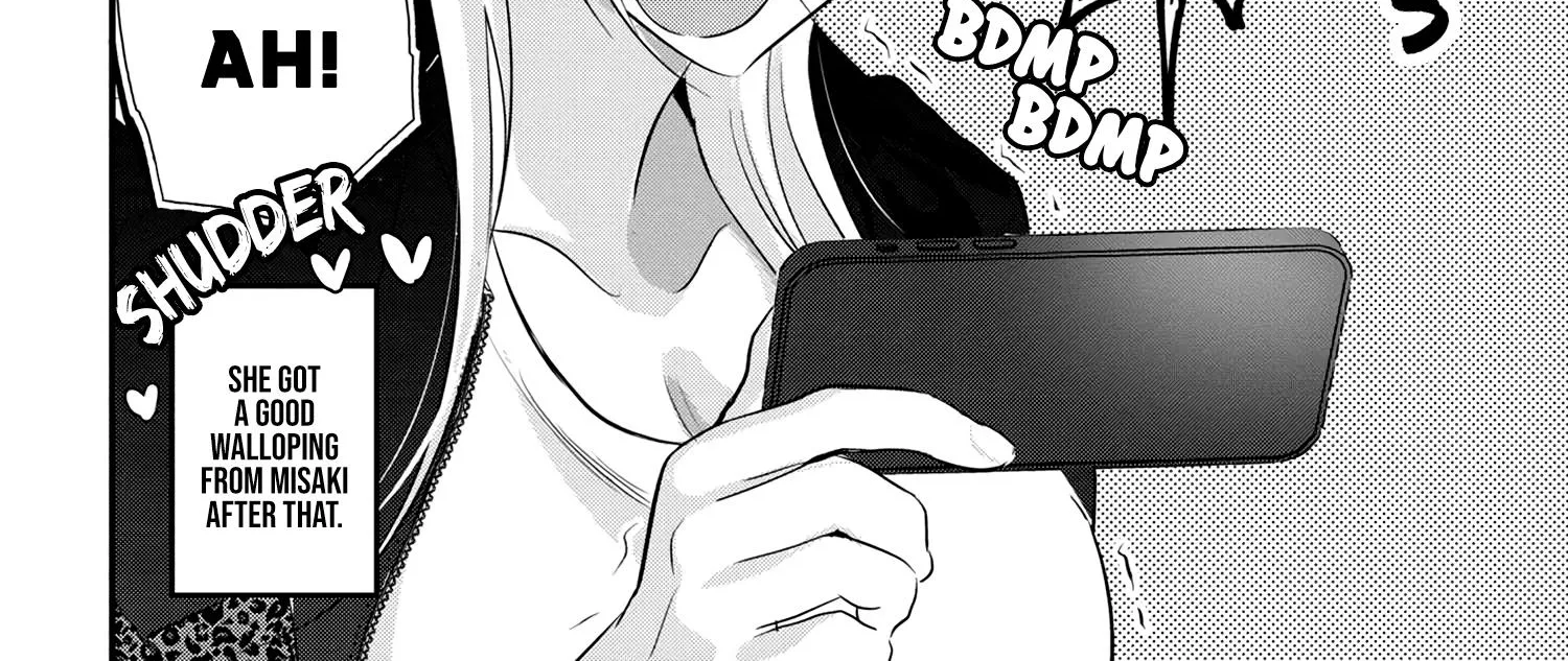 Please Go Home, Akutsu-San! Kainu Manga Chapter 158.5 Page 4