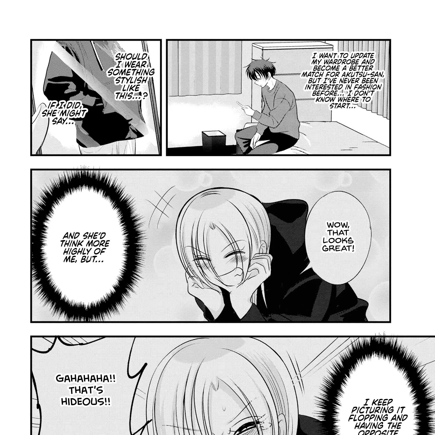 Please Go Home, Akutsu-San! Kainu Manga Chapter 154 Page 3