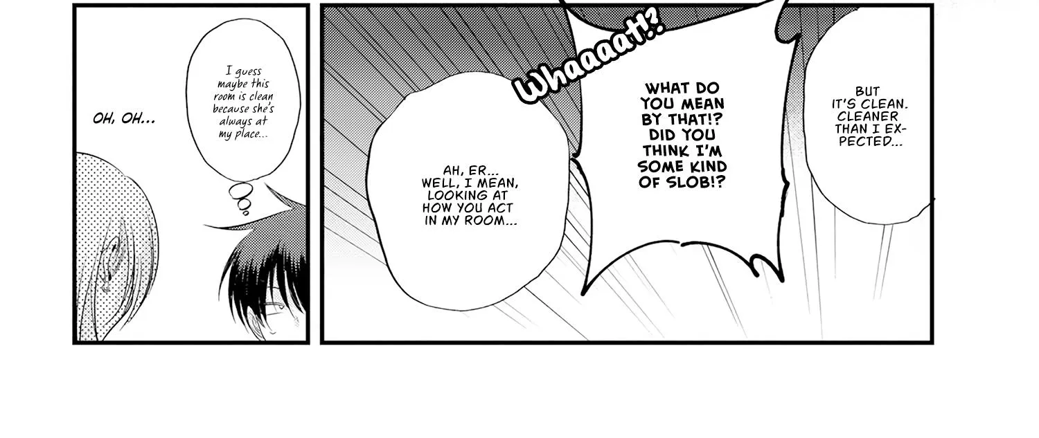 Please Go Home, Akutsu-San! Kainu Manga Chapter 146 Page 8