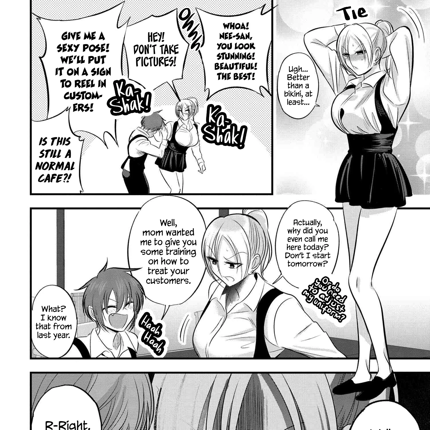 Please Go Home, Akutsu-San! Kainu Manga Chapter 136 Page 3