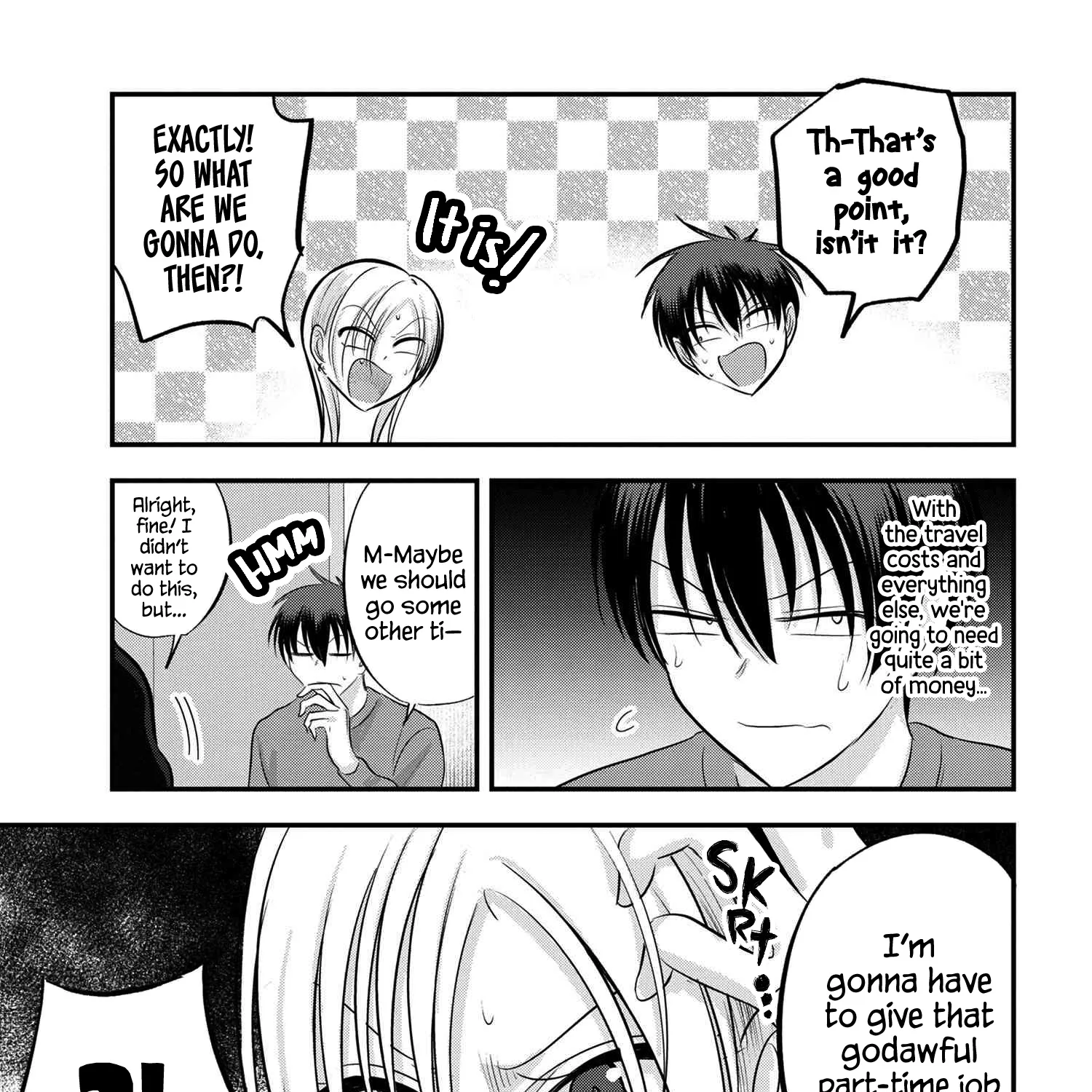 Please Go Home, Akutsu-San! Kainu Manga Chapter 135 Page 5