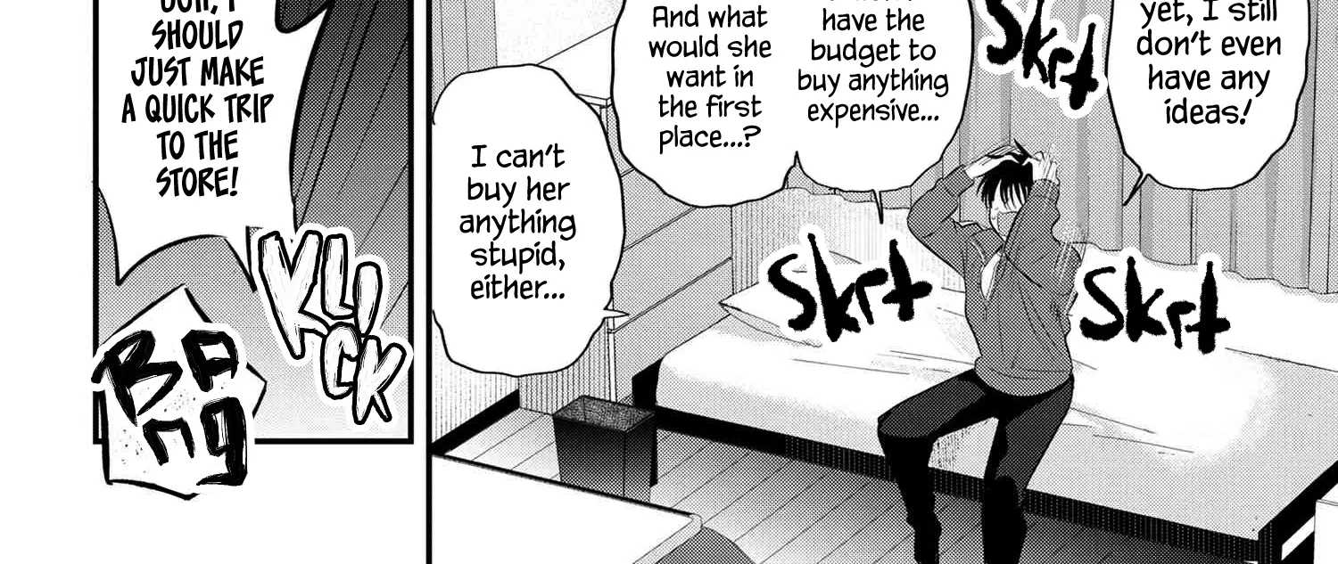 Please Go Home, Akutsu-San! Kainu Manga Chapter 133 Page 8