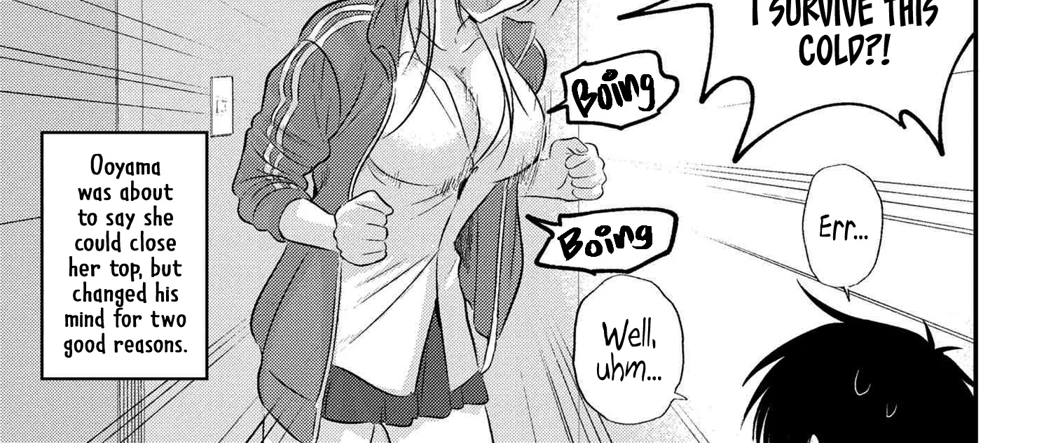 Please Go Home, Akutsu-San! Kainu Manga Chapter 126 Page 2