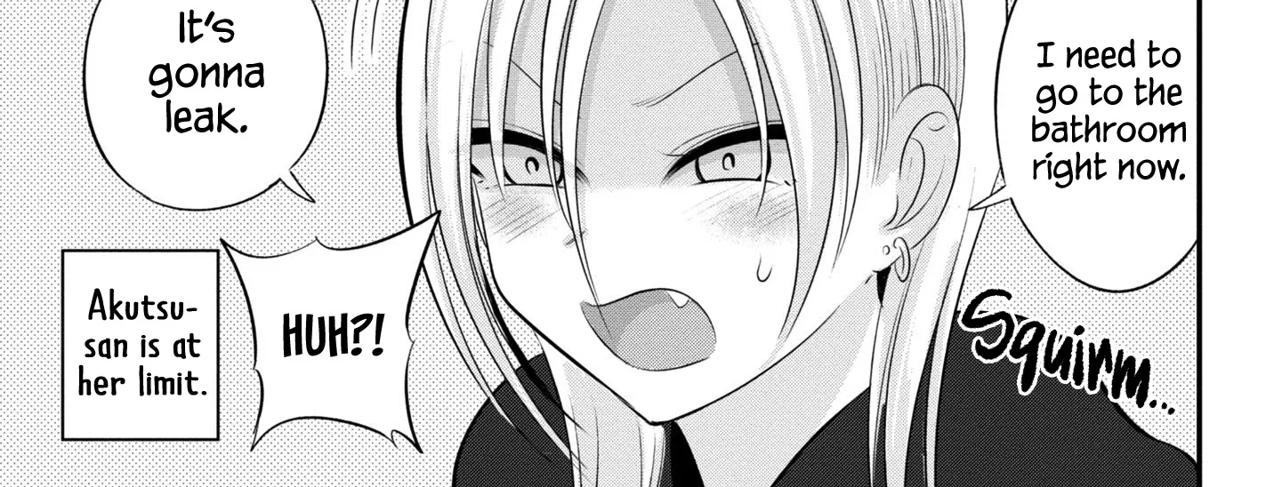 Please Go Home, Akutsu-San! Kainu Manga Chapter 124.2 Page 2