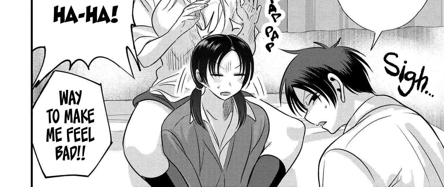 Please Go Home, Akutsu-San! Kainu Manga Chapter 123 Page 4