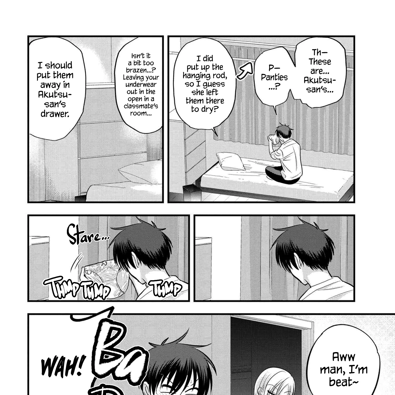 Please Go Home, Akutsu-San! Kainu Manga Chapter 116 Page 3