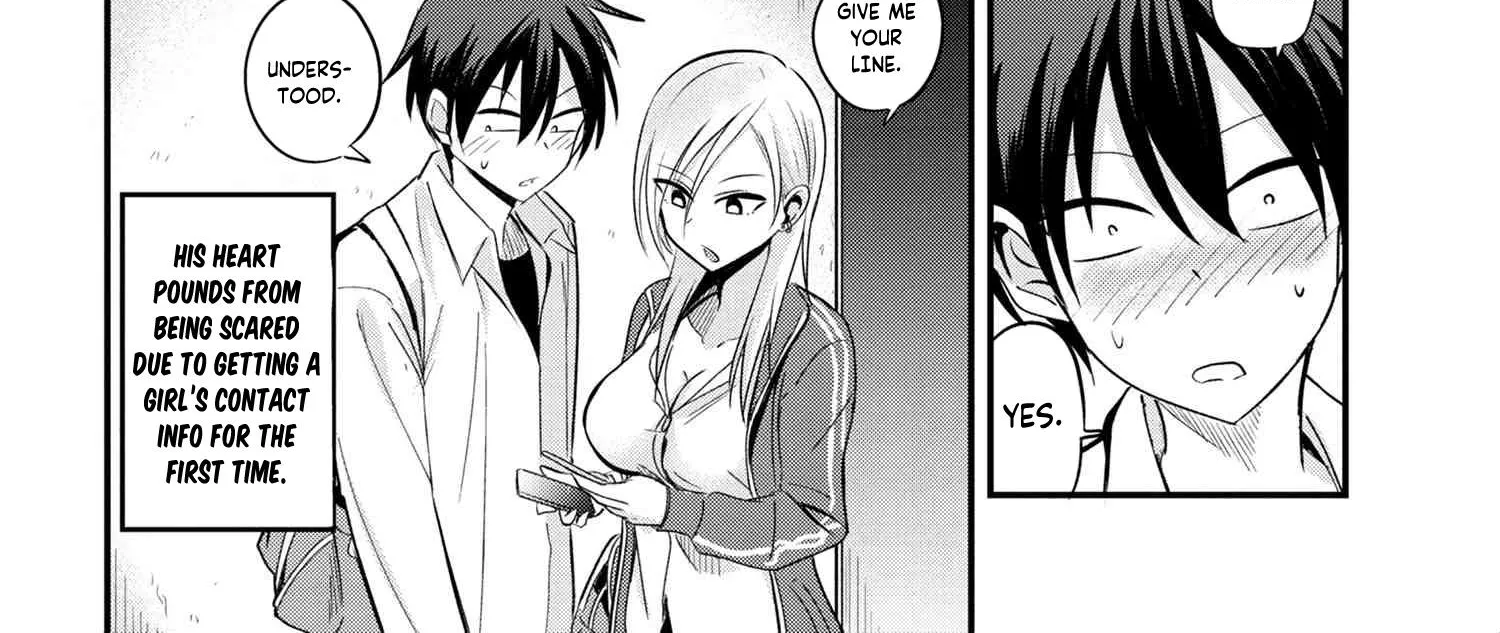 Please Go Home, Akutsu-San! Kainu Manga Chapter 114 Page 10