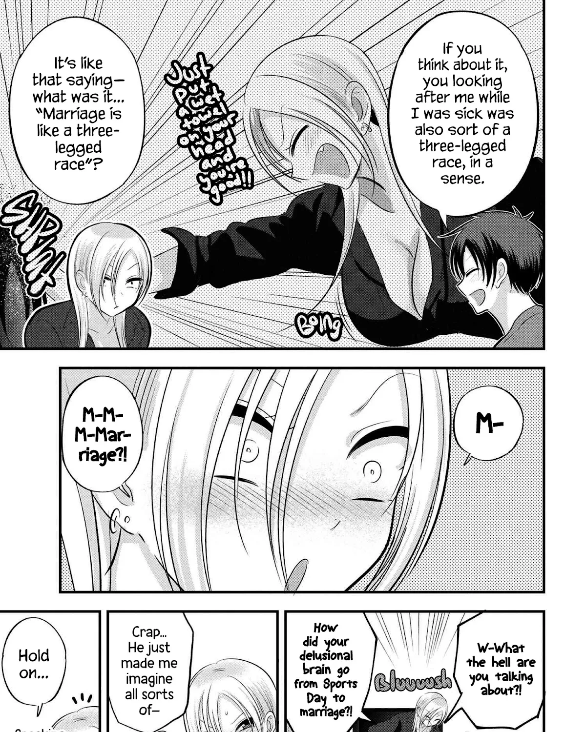 Please Go Home, Akutsu-San! Kainu Manga Chapter 113 Page 9
