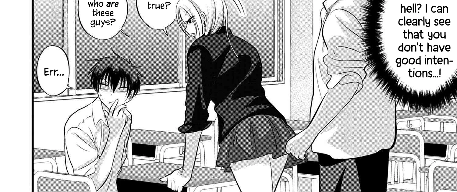 Please Go Home, Akutsu-San! Kainu Manga Chapter 111 Page 8