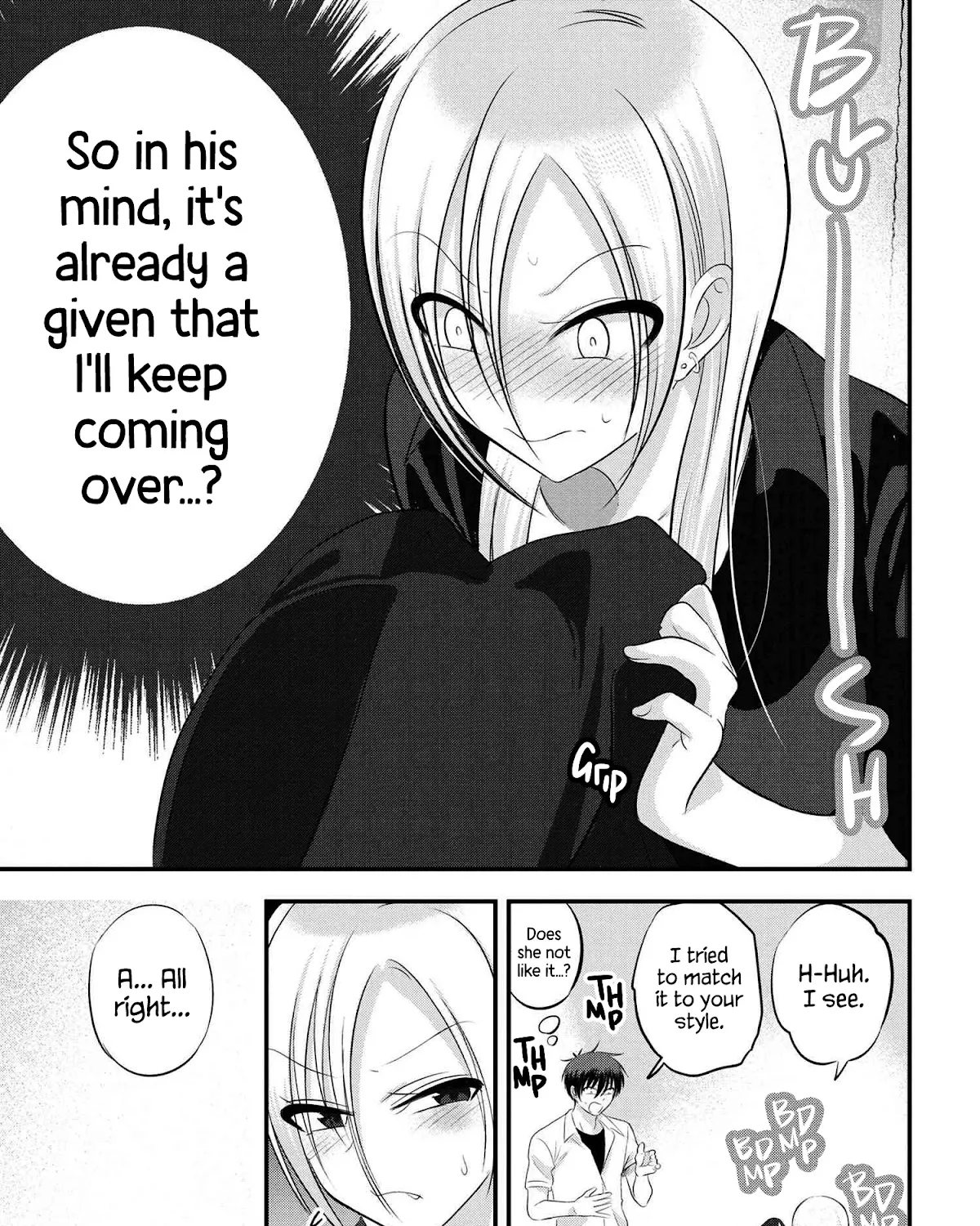 Please Go Home, Akutsu-San! Kainu Manga Chapter 104 Page 9