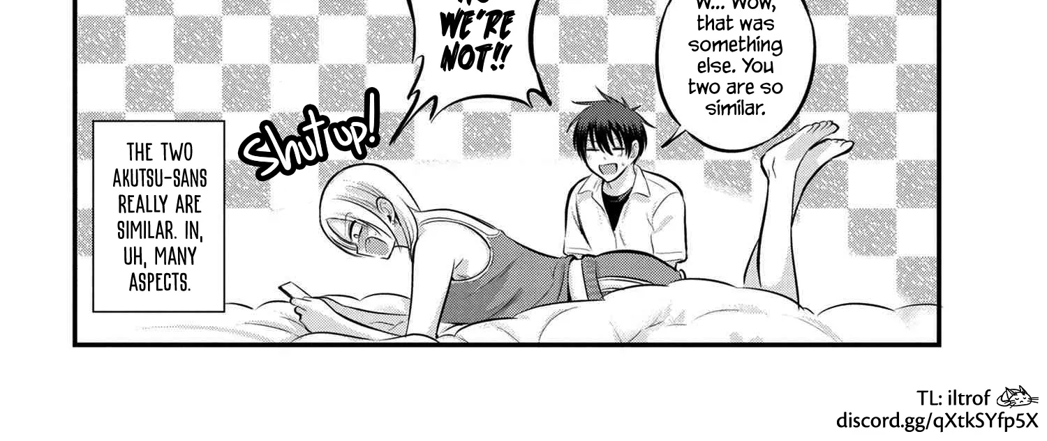 Please Go Home, Akutsu-San! Kainu Manga Chapter 101 Page 16