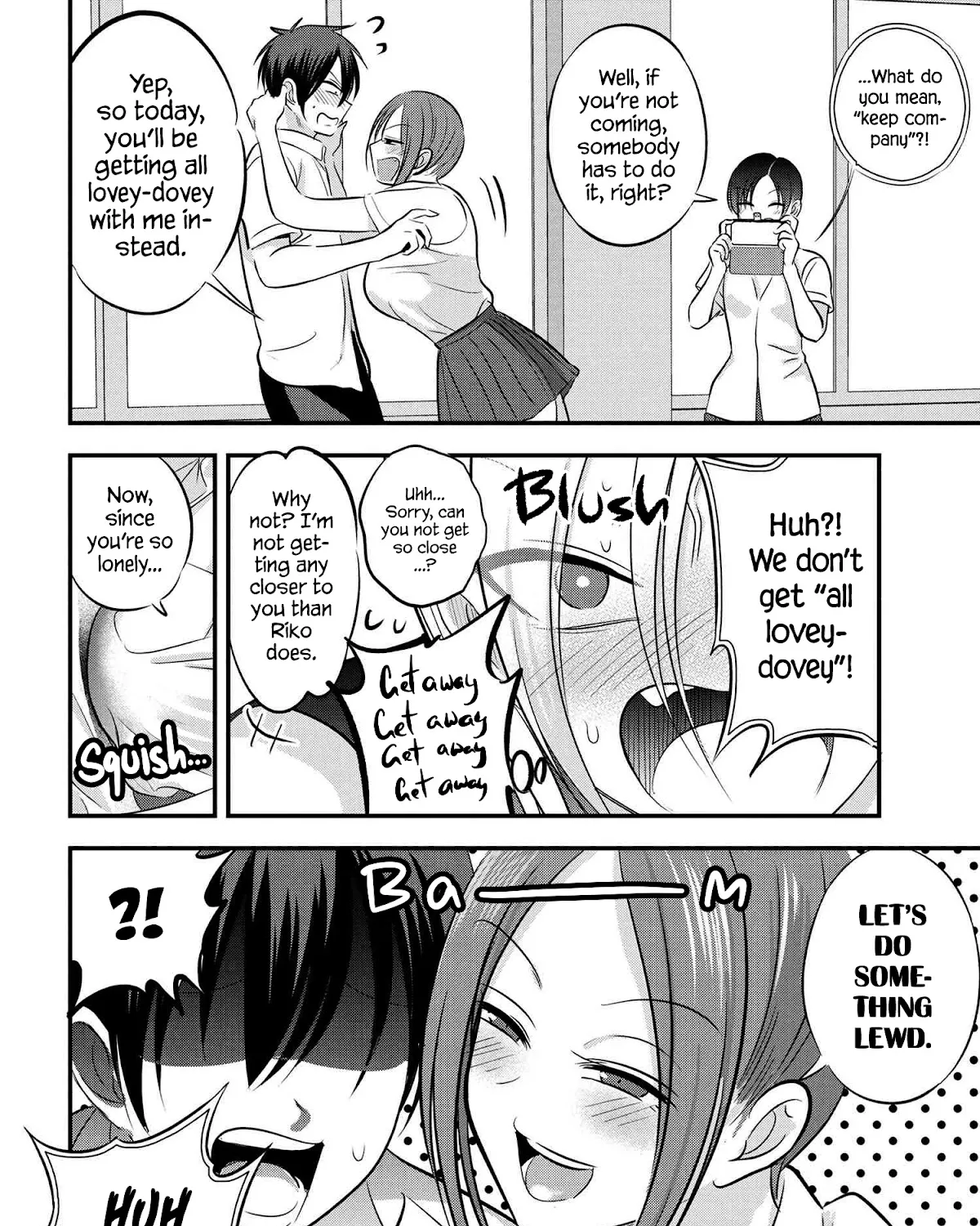 Please Go Home, Akutsu-San! Kainu Manga Chapter 95 Page 7