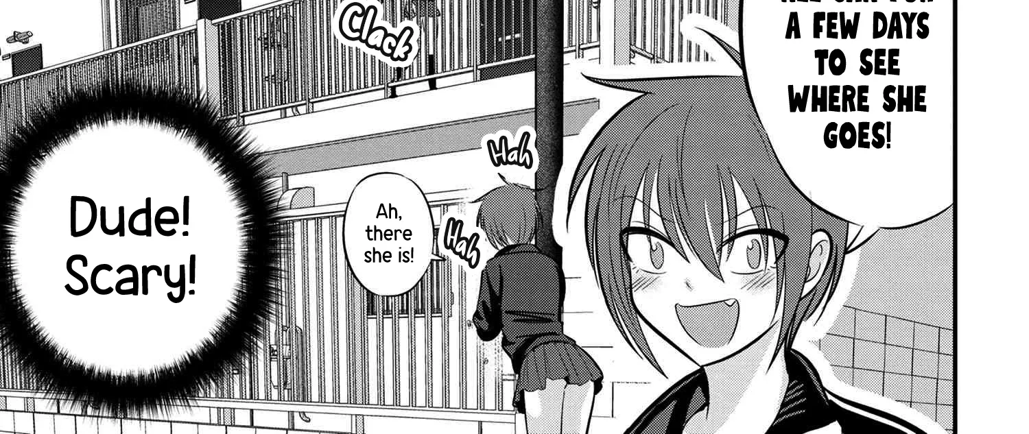 Please Go Home, Akutsu-San! Kainu Manga Chapter 91 Page 2
