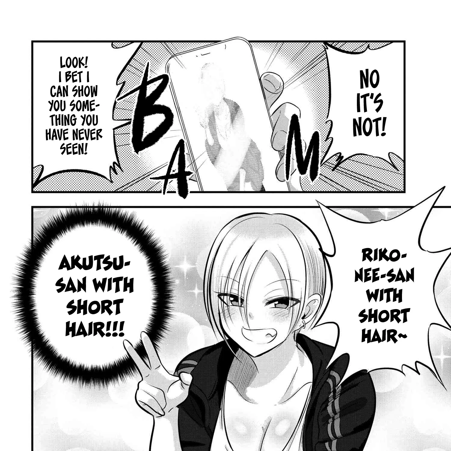 Please Go Home, Akutsu-San! Kainu Manga Chapter 91 Page 7