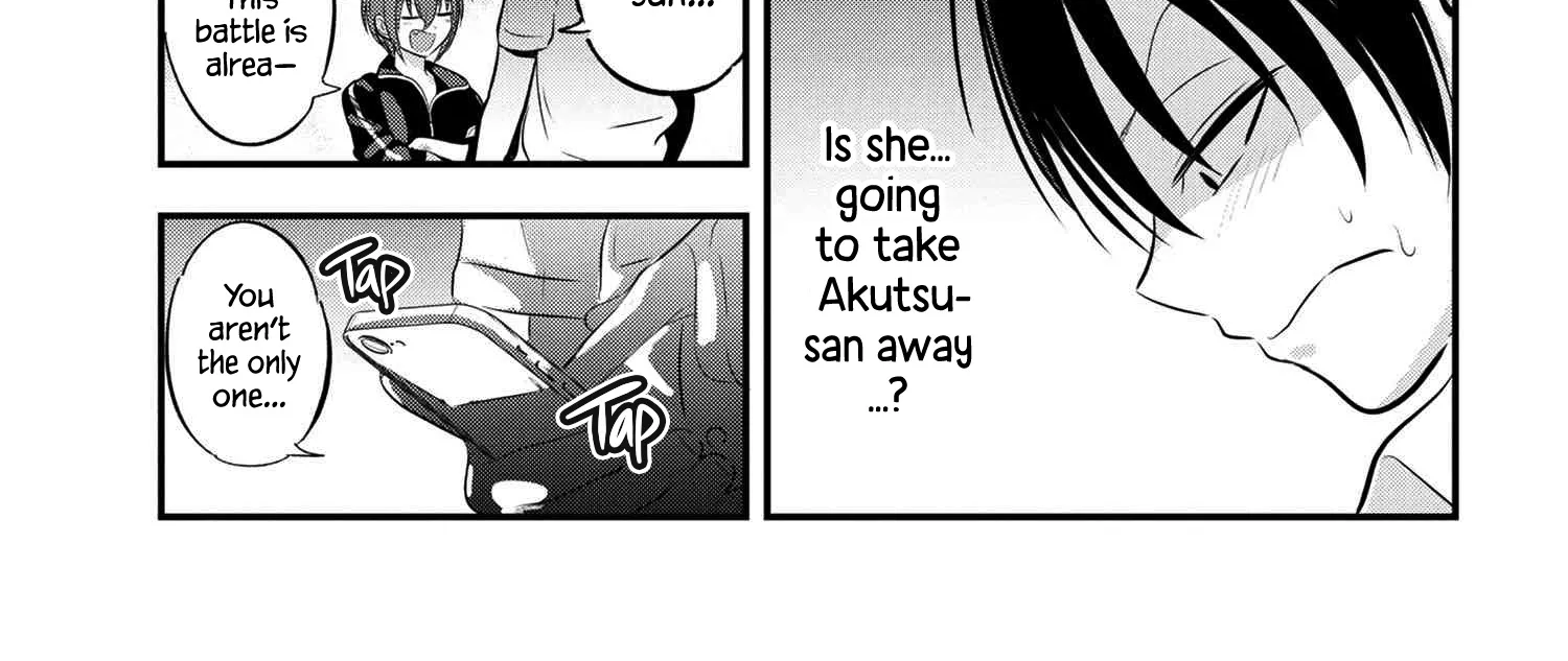 Please Go Home, Akutsu-San! Kainu Manga Chapter 91 Page 10