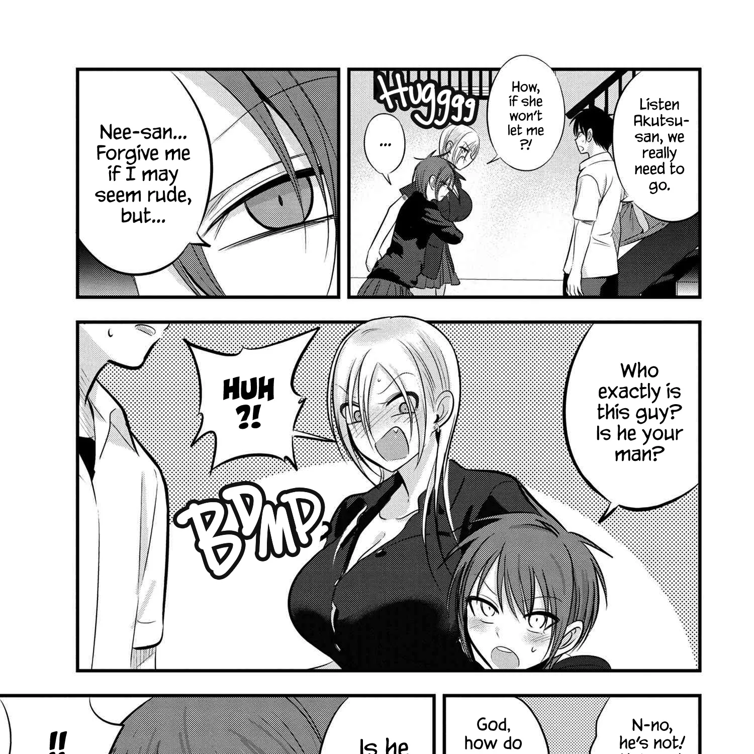 Please Go Home, Akutsu-San! Kainu Manga Chapter 90 Page 5