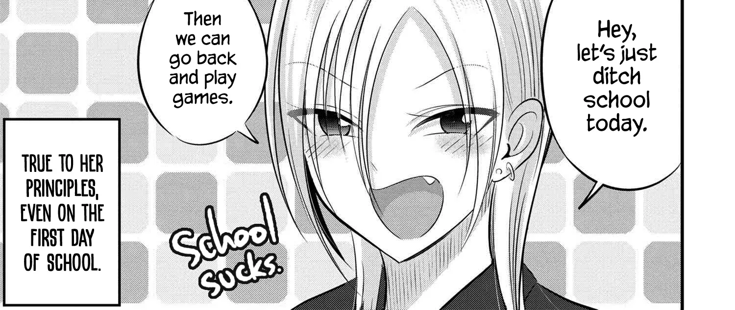 Please Go Home, Akutsu-San! Kainu Manga Chapter 89 Page 2