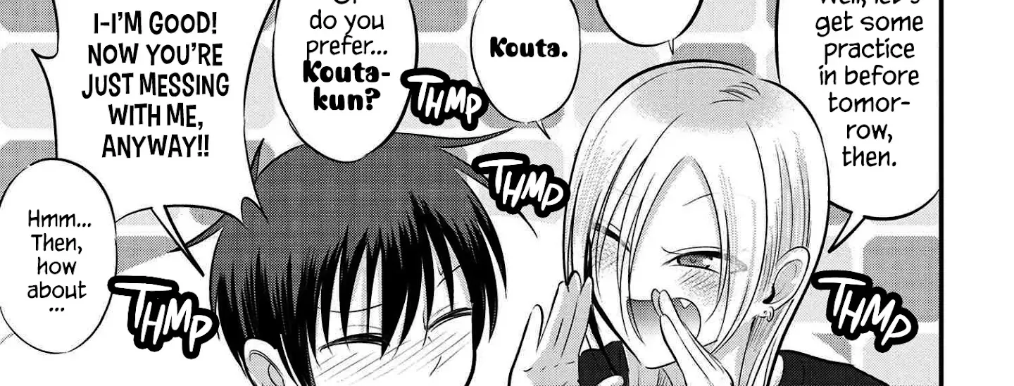 Please Go Home, Akutsu-San! Kainu Manga Chapter 81 Page 14