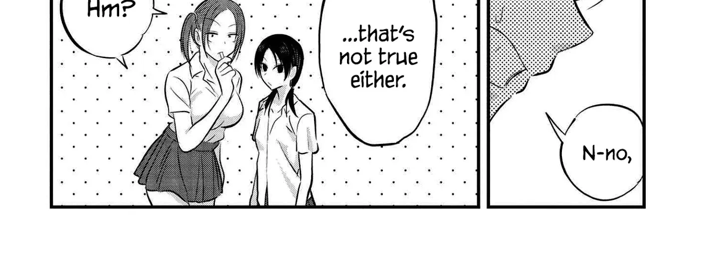 Please Go Home, Akutsu-San! Kainu Manga Chapter 80 Page 8