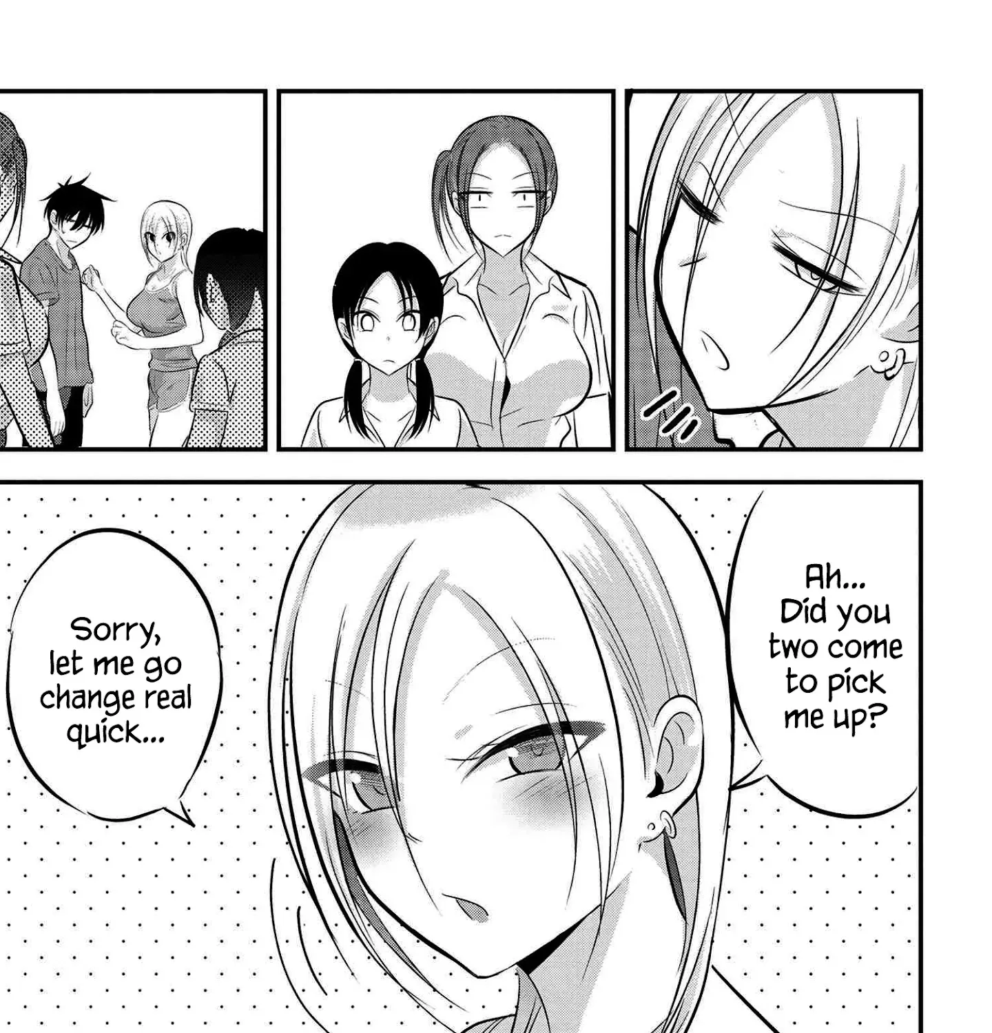 Please Go Home, Akutsu-San! Kainu Manga Chapter 80 Page 13