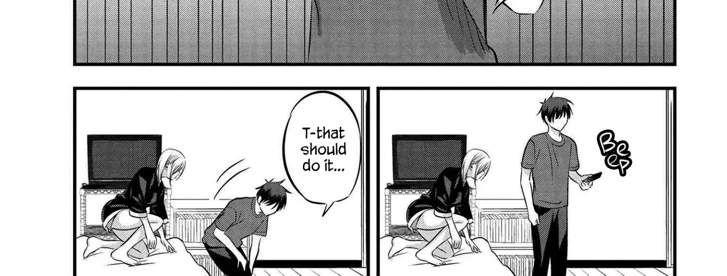 Please Go Home, Akutsu-San! Kainu Manga Chapter 71 Page 10