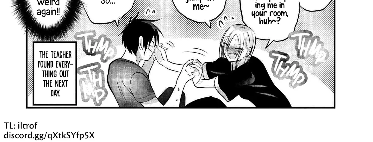 Please Go Home, Akutsu-San! Kainu Manga Chapter 71 Page 16