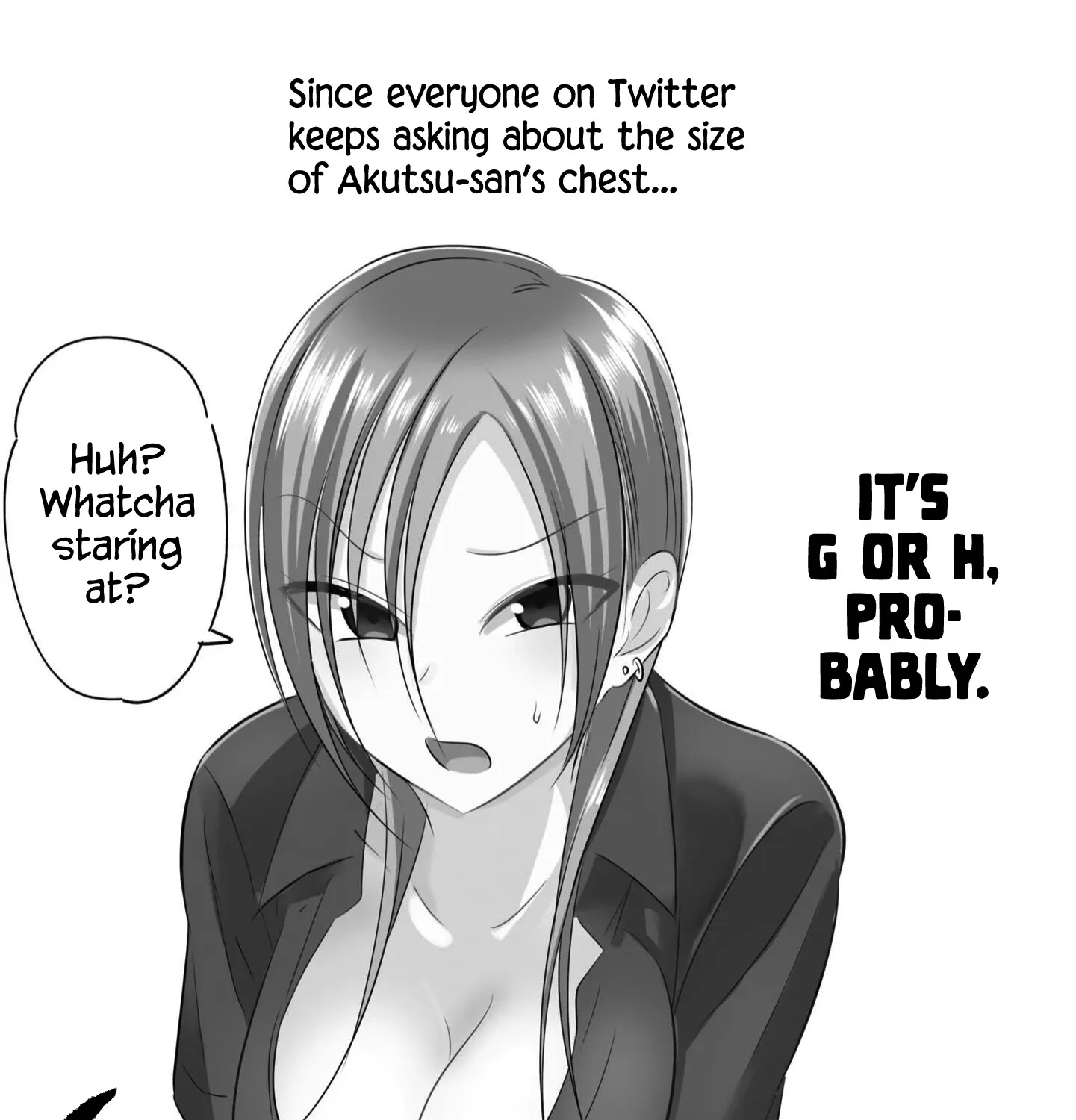 Please Go Home, Akutsu-San! Kainu Manga Chapter 69.3 Page 3