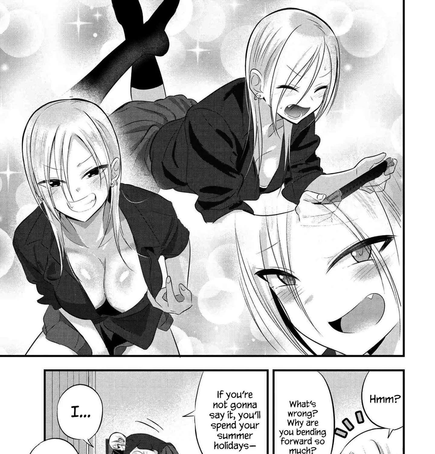 Please Go Home, Akutsu-San! Kainu Manga Chapter 69 Page 13