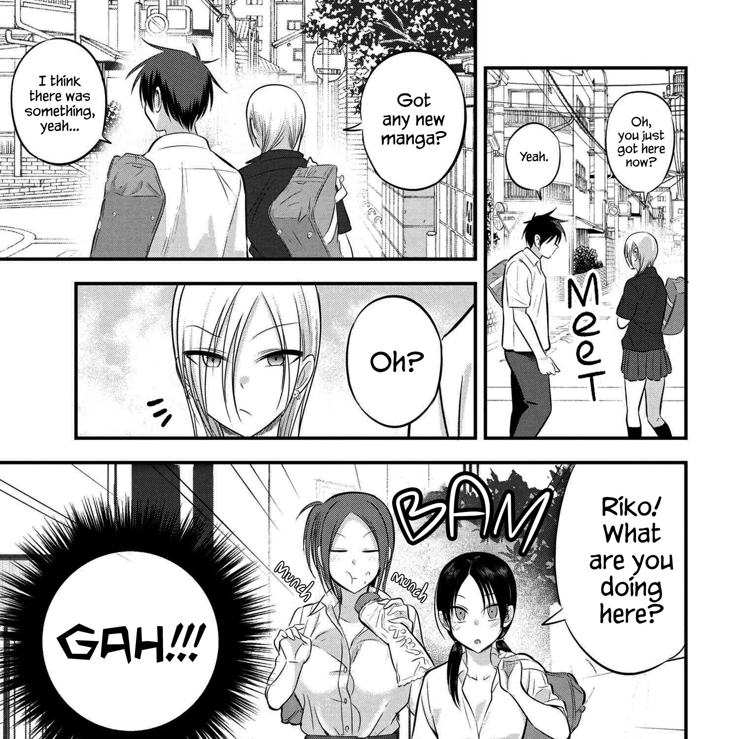 Please Go Home, Akutsu-San! Kainu Manga Chapter 66 Page 1