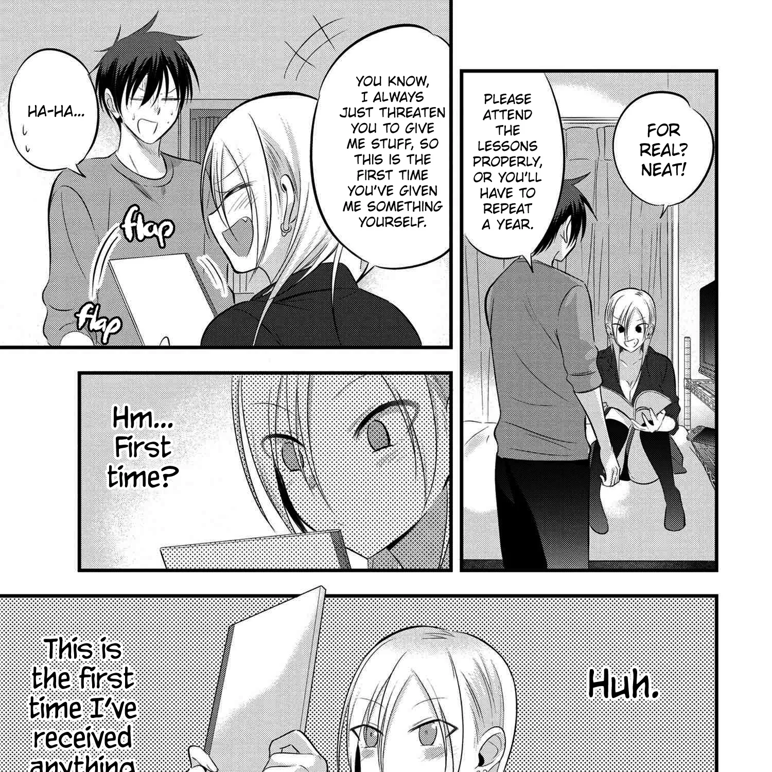 Please Go Home, Akutsu-San! Kainu Manga Chapter 58 Page 5