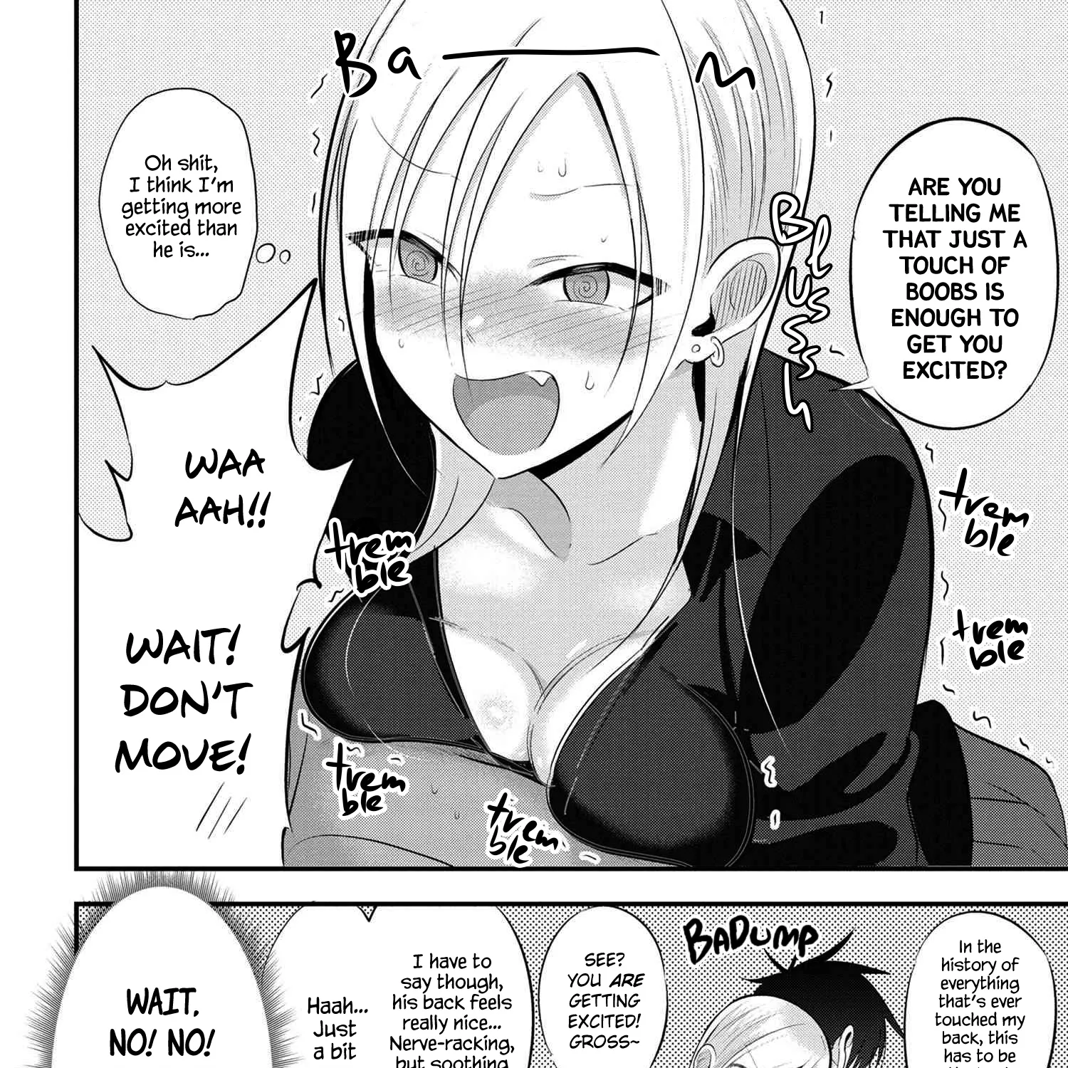 Please Go Home, Akutsu-San! Kainu Manga Chapter 54 Page 7