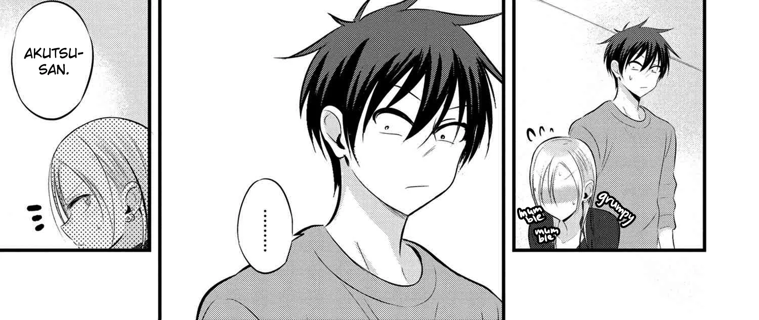 Please Go Home, Akutsu-San! Kainu Manga Chapter 54 Page 10