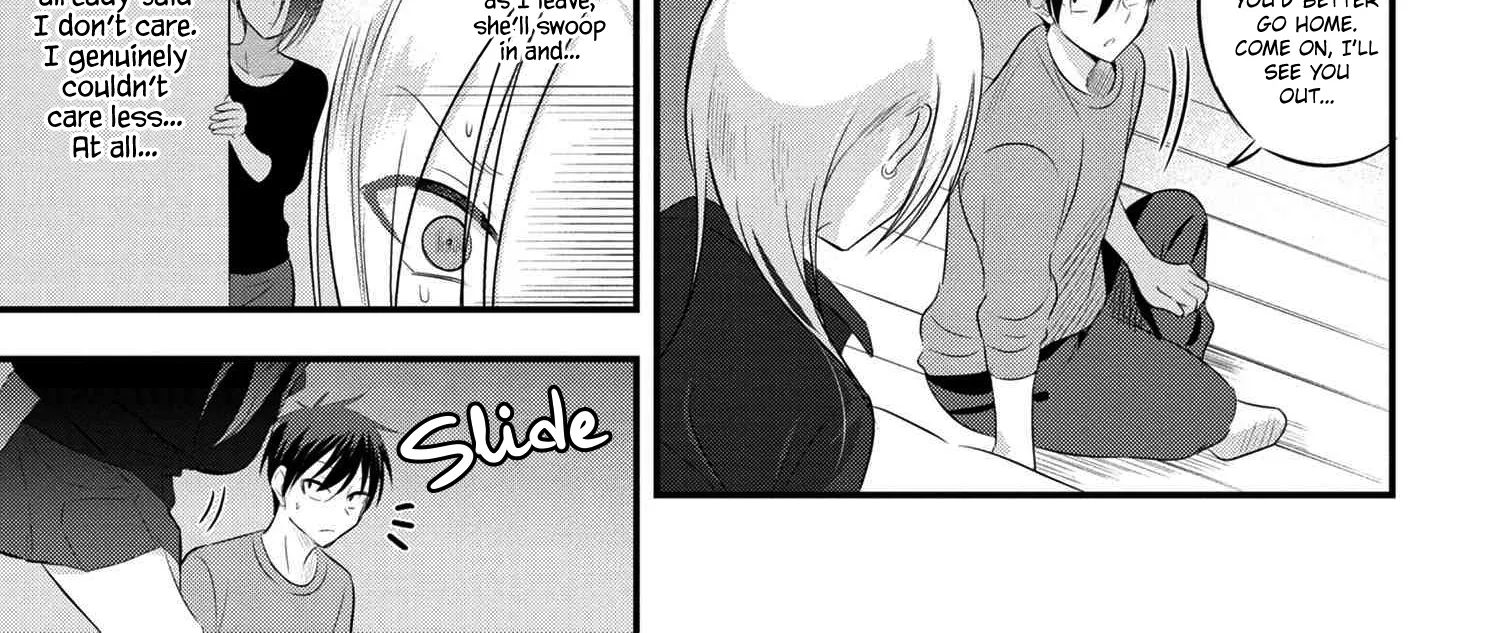 Please Go Home, Akutsu-San! Kainu Manga Chapter 53 Page 6