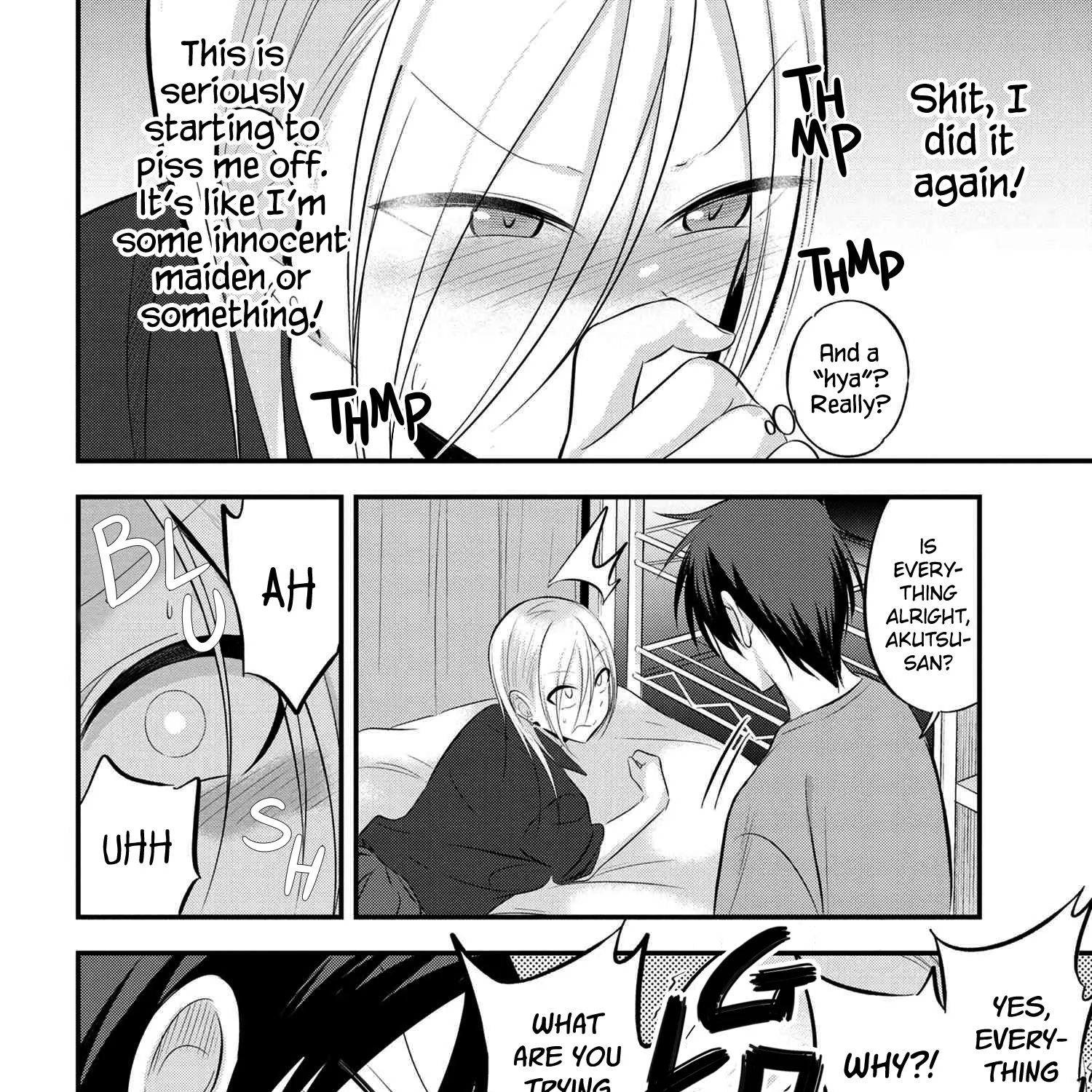 Please Go Home, Akutsu-San! Kainu Manga Chapter 51 Page 3