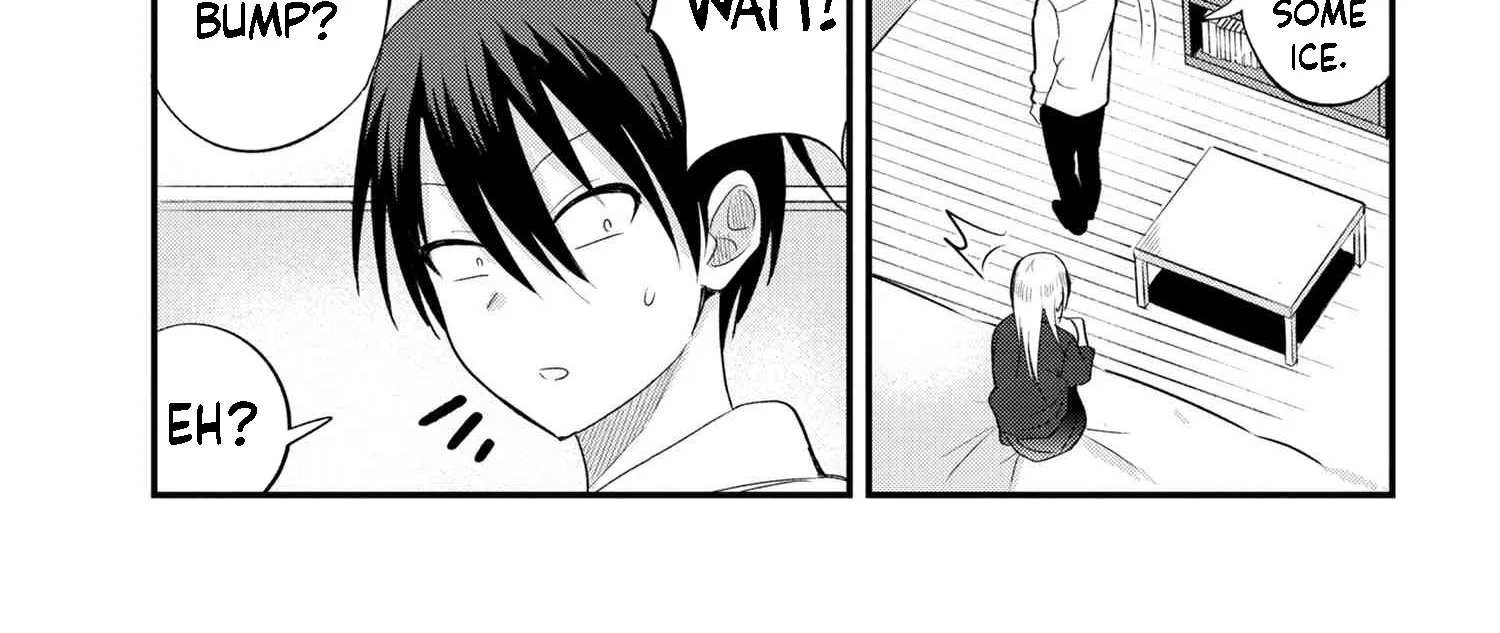 Please Go Home, Akutsu-San! Kainu Manga Chapter 34 Page 8